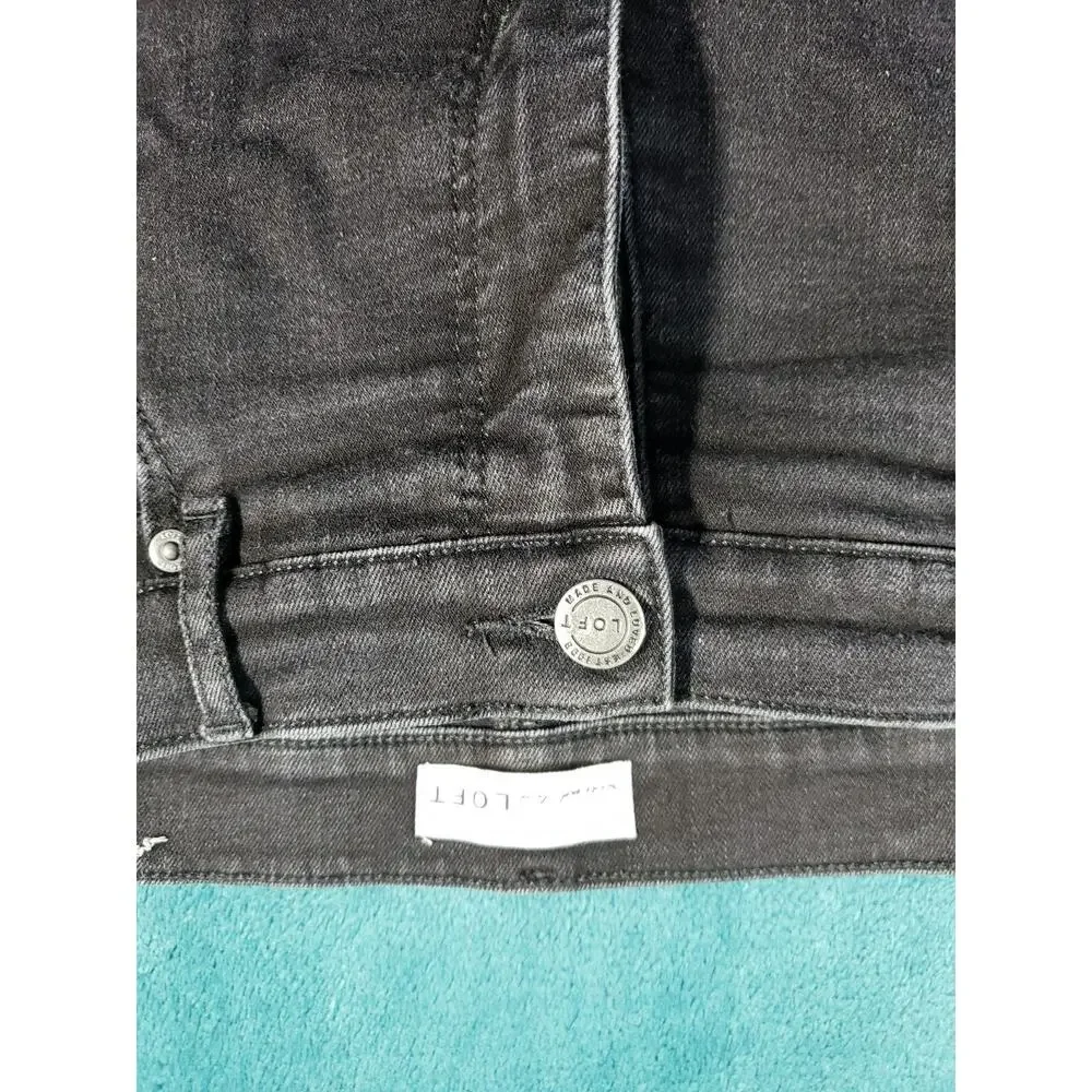 LOFT jeans size